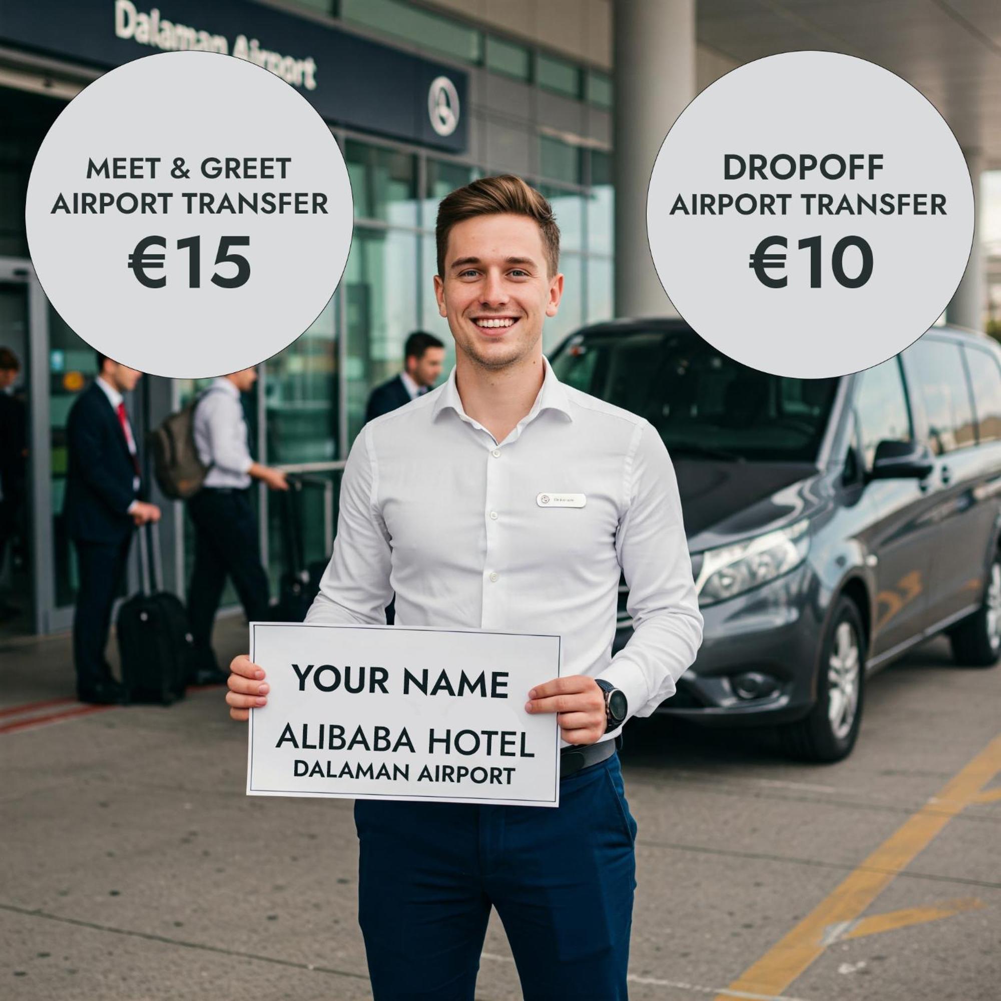Dalaman Airport Alibaba Hotel 외부 사진